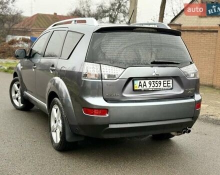 Сірий Міцубісі Аутлендер, об'ємом двигуна 3 л та пробігом 227 тис. км за 8900 $, фото 8 на Automoto.ua
