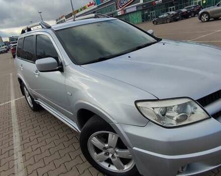 Сірий Міцубісі Аутлендер, об'ємом двигуна 2.4 л та пробігом 170 тис. км за 6400 $, фото 18 на Automoto.ua