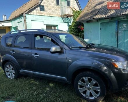 Міцубісі Аутлендер 2007 у Сквира на Automoto.ua Сірий Міцубісі Аутлендер, об'ємом двигуна 2 л та пробігом 286 тис. км за 7200 $, фото 2 на Automoto.ua