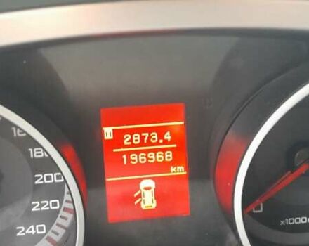 Сірий Міцубісі Аутлендер, об'ємом двигуна 1.97 л та пробігом 197 тис. км за 8999 $, фото 14 на Automoto.ua