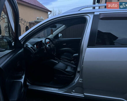 Серый Мицубиси Аутлендер, объемом двигателя 2.4 л и пробегом 236 тыс. км за 7600 $, фото 29 на Automoto.ua