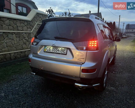 Серый Мицубиси Аутлендер, объемом двигателя 2.4 л и пробегом 236 тыс. км за 7600 $, фото 50 на Automoto.ua
