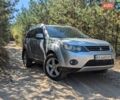Серый Мицубиси Аутлендер, объемом двигателя 3 л и пробегом 216 тыс. км за 10600 $, фото 1 на Automoto.ua