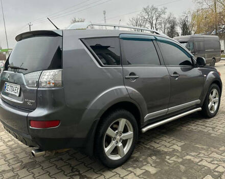 Сірий Міцубісі Аутлендер, об'ємом двигуна 2.36 л та пробігом 380 тис. км за 10000 $, фото 6 на Automoto.ua