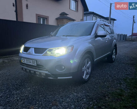 Серый Мицубиси Аутлендер, объемом двигателя 2.4 л и пробегом 236 тыс. км за 7600 $, фото 47 на Automoto.ua