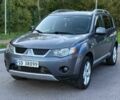 Сірий Міцубісі Аутлендер, об'ємом двигуна 2 л та пробігом 270 тис. км за 4600 $, фото 2 на Automoto.ua