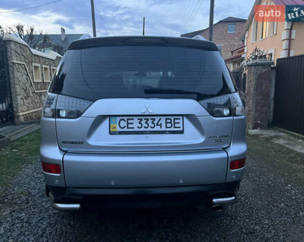 Серый Мицубиси Аутлендер, объемом двигателя 2.4 л и пробегом 236 тыс. км за 7600 $, фото 9 на Automoto.ua