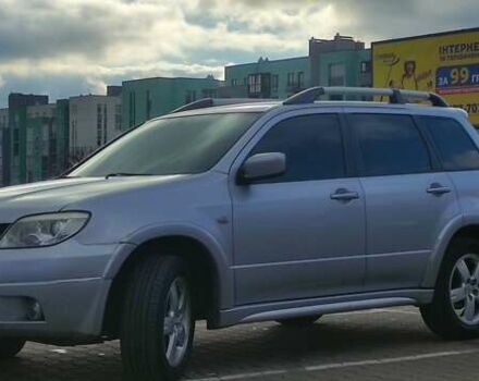 Сірий Міцубісі Аутлендер, об'ємом двигуна 2.4 л та пробігом 170 тис. км за 6400 $, фото 6 на Automoto.ua