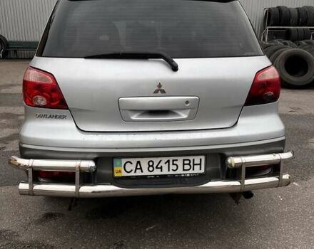 Сірий Міцубісі Аутлендер, об'ємом двигуна 2 л та пробігом 332 тис. км за 6200 $, фото 18 на Automoto.ua