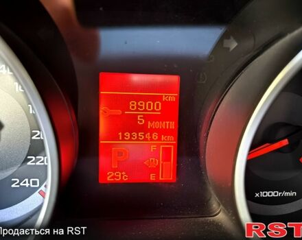 Серый Мицубиси Аутлендер, объемом двигателя 3 л и пробегом 192 тыс. км за 9800 $, фото 10 на Automoto.ua