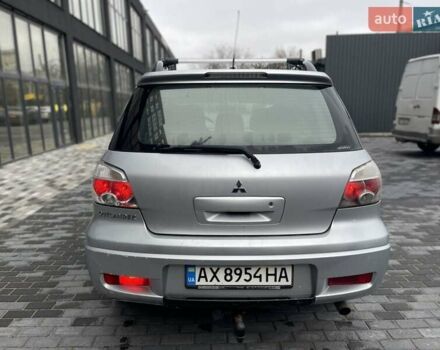 Серый Мицубиси Аутлендер, объемом двигателя 2.38 л и пробегом 280 тыс. км за 5800 $, фото 16 на Automoto.ua