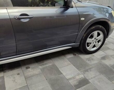 Серый Мицубиси Аутлендер, объемом двигателя 2.4 л и пробегом 23 тыс. км за 8300 $, фото 8 на Automoto.ua