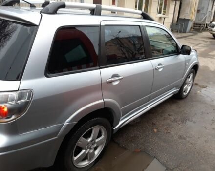 Сірий Міцубісі Аутлендер, об'ємом двигуна 2.4 л та пробігом 190 тис. км за 6000 $, фото 2 на Automoto.ua