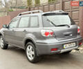 Серый Мицубиси Аутлендер, объемом двигателя 2.4 л и пробегом 240 тыс. км за 6900 $, фото 10 на Automoto.ua