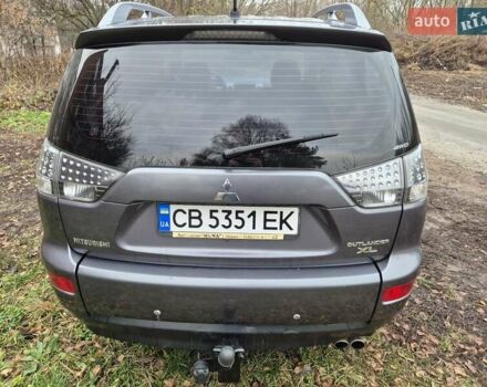 Сірий Міцубісі Аутлендер, об'ємом двигуна 3 л та пробігом 299 тис. км за 9000 $, фото 10 на Automoto.ua