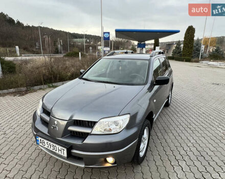 Сірий Міцубісі Аутлендер, об'ємом двигуна 2 л та пробігом 192 тис. км за 6400 $, фото 18 на Automoto.ua