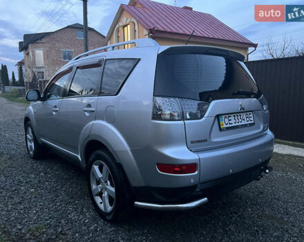 Серый Мицубиси Аутлендер, объемом двигателя 2.4 л и пробегом 236 тыс. км за 7600 $, фото 11 на Automoto.ua