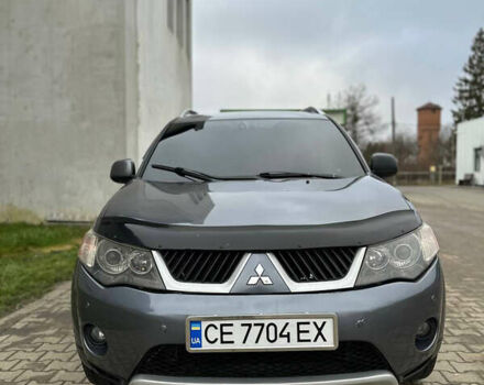 Сірий Міцубісі Аутлендер, об'ємом двигуна 2.36 л та пробігом 380 тис. км за 10000 $, фото 13 на Automoto.ua