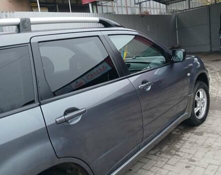 Сірий Міцубісі Аутлендер, об'ємом двигуна 2 л та пробігом 191 тис. км за 6500 $, фото 8 на Automoto.ua