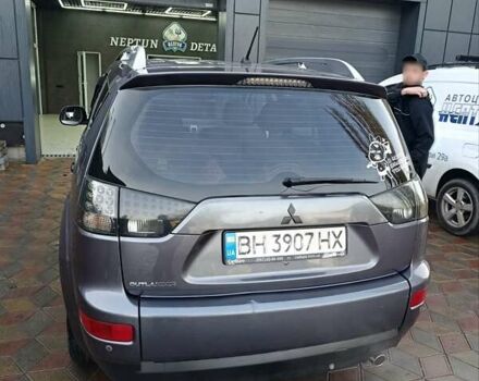 Сірий Міцубісі Аутлендер, об'ємом двигуна 2.36 л та пробігом 214 тис. км за 8500 $, фото 14 на Automoto.ua