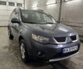 Сірий Міцубісі Аутлендер, об'ємом двигуна 2.36 л та пробігом 190 тис. км за 7700 $, фото 1 на Automoto.ua