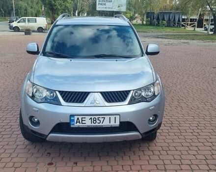 Серый Мицубиси Аутлендер, объемом двигателя 2.36 л и пробегом 168 тыс. км за 10700 $, фото 7 на Automoto.ua