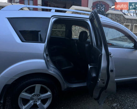 Серый Мицубиси Аутлендер, объемом двигателя 2.4 л и пробегом 236 тыс. км за 7600 $, фото 19 на Automoto.ua