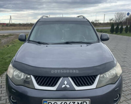 Сірий Міцубісі Аутлендер, об'ємом двигуна 3 л та пробігом 235 тис. км за 8500 $, фото 7 на Automoto.ua