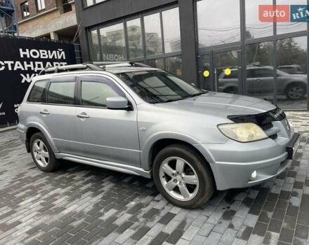 Серый Мицубиси Аутлендер, объемом двигателя 2.38 л и пробегом 280 тыс. км за 5800 $, фото 15 на Automoto.ua