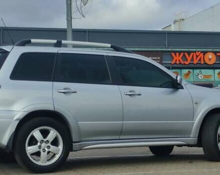 Сірий Міцубісі Аутлендер, об'ємом двигуна 2.4 л та пробігом 170 тис. км за 6400 $, фото 2 на Automoto.ua