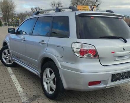 Сірий Міцубісі Аутлендер, об'ємом двигуна 2.4 л та пробігом 170 тис. км за 6400 $, фото 14 на Automoto.ua