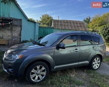 Міцубісі Аутлендер 2007 у Сквира на Automoto.ua Сірий Міцубісі Аутлендер, об'ємом двигуна 2 л та пробігом 286 тис. км за 7200 $, фото 5 на Automoto.ua