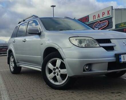 Сірий Міцубісі Аутлендер, об'ємом двигуна 2.4 л та пробігом 170 тис. км за 6400 $, фото 9 на Automoto.ua
