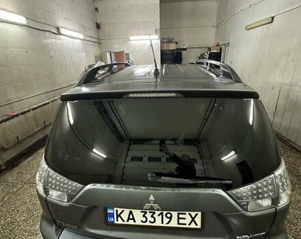 Сірий Міцубісі Аутлендер, об'ємом двигуна 2.36 л та пробігом 190 тис. км за 7700 $, фото 1 на Automoto.ua