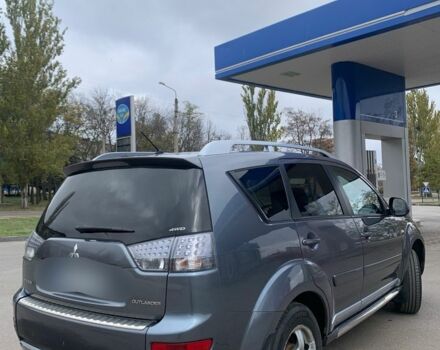 Міцубісі Аутлендер 2007 у Славянске на Automoto.ua Сірий Міцубісі Аутлендер, об'ємом двигуна 2 л та пробігом 121 тис. км за 5300 $, фото 6 на Automoto.ua