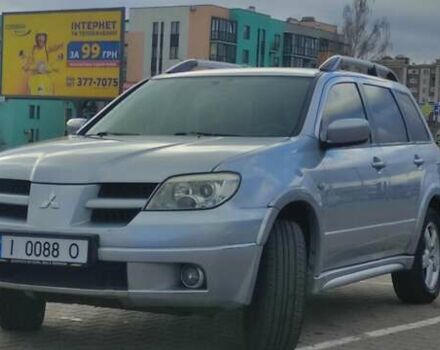 Сірий Міцубісі Аутлендер, об'ємом двигуна 2.4 л та пробігом 170 тис. км за 6400 $, фото 7 на Automoto.ua