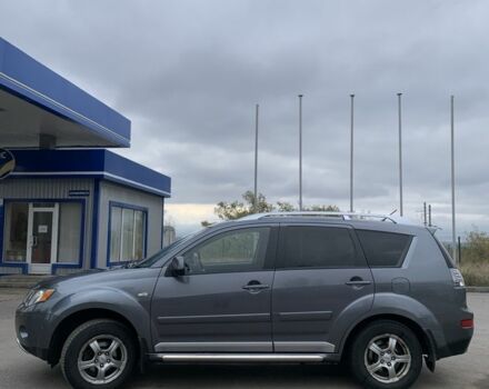 Міцубісі Аутлендер 2007 у Славянске на Automoto.ua Сірий Міцубісі Аутлендер, об'ємом двигуна 2 л та пробігом 121 тис. км за 5300 $, фото 3 на Automoto.ua