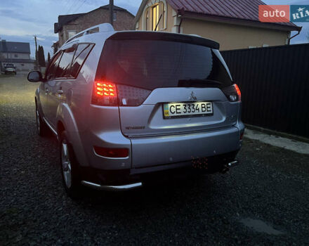 Серый Мицубиси Аутлендер, объемом двигателя 2.4 л и пробегом 236 тыс. км за 7600 $, фото 52 на Automoto.ua