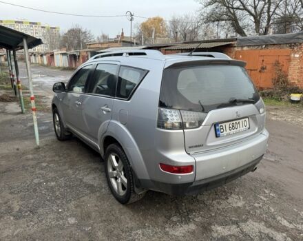 Серый Мицубиси Аутлендер, объемом двигателя 2.4 л и пробегом 330 тыс. км за 9000 $, фото 7 на Automoto.ua
