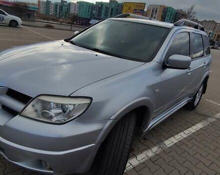 Сірий Міцубісі Аутлендер, об'ємом двигуна 2.4 л та пробігом 170 тис. км за 6400 $, фото 19 на Automoto.ua