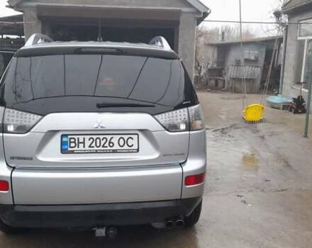 Сірий Міцубісі Аутлендер, об'ємом двигуна 1.97 л та пробігом 197 тис. км за 8999 $, фото 1 на Automoto.ua