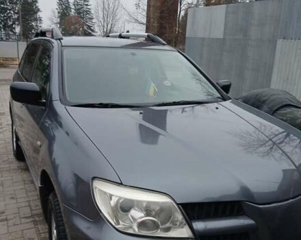 Сірий Міцубісі Аутлендер, об'ємом двигуна 2 л та пробігом 191 тис. км за 6500 $, фото 3 на Automoto.ua