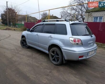 Сірий Міцубісі Аутлендер, об'ємом двигуна 2 л та пробігом 350 тис. км за 5350 $, фото 7 на Automoto.ua