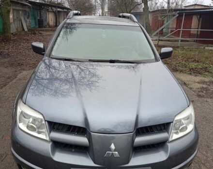 Сірий Міцубісі Аутлендер, об'ємом двигуна 0 л та пробігом 210 тис. км за 5650 $, фото 4 на Automoto.ua
