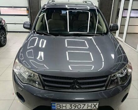 Сірий Міцубісі Аутлендер, об'ємом двигуна 2.36 л та пробігом 214 тис. км за 8500 $, фото 1 на Automoto.ua