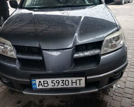 Сірий Міцубісі Аутлендер, об'ємом двигуна 2 л та пробігом 191 тис. км за 6500 $, фото 14 на Automoto.ua