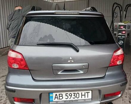 Сірий Міцубісі Аутлендер, об'ємом двигуна 2 л та пробігом 191 тис. км за 6500 $, фото 13 на Automoto.ua