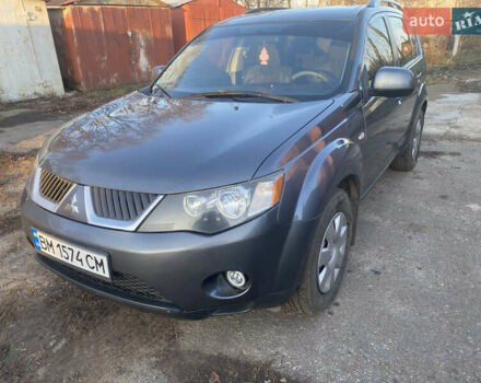 Серый Мицубиси Аутлендер, объемом двигателя 1.97 л и пробегом 257 тыс. км за 9000 $, фото 8 на Automoto.ua