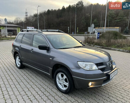 Сірий Міцубісі Аутлендер, об'ємом двигуна 2 л та пробігом 192 тис. км за 6400 $, фото 31 на Automoto.ua