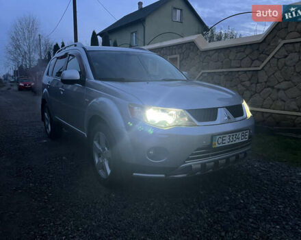 Серый Мицубиси Аутлендер, объемом двигателя 2.4 л и пробегом 236 тыс. км за 7600 $, фото 48 на Automoto.ua
